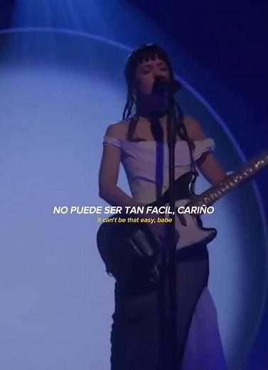 The Marías - No One Noticed (Español + Lyrics)