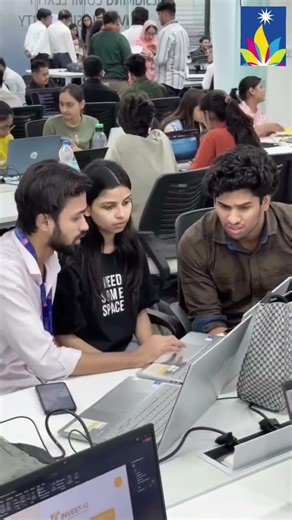 What REALLY Happened at This Hackathon? 😳💻#sscse #shardauniversity