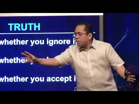 Grow in Love - The Bible is True: Trust and Obey - Bong Saquing