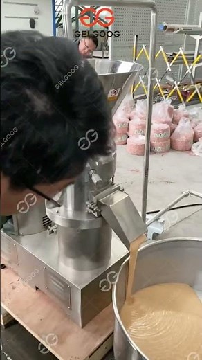 Commercial Peanut Butter Making Machine 100-2000 KG/H