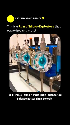 🧪 on Instagram: "Cavitation Explained: The Silent Destroyer 1️⃣ Formation: In low-pressure zones created by pumps or pistons, liquid vaporizes into bubbles. 2️⃣ Implosion: Bubbles collapse violently when entering normal pressure, releasing intense shockwaves and heat. 3️⃣ Damage: Each collapse erodes metal surfaces, leading to pitting, reduced efficiency, and eventual failure. Visible here through a clear casing, this process is often only detected by a distinct “gravel-like” sound. Engineers c