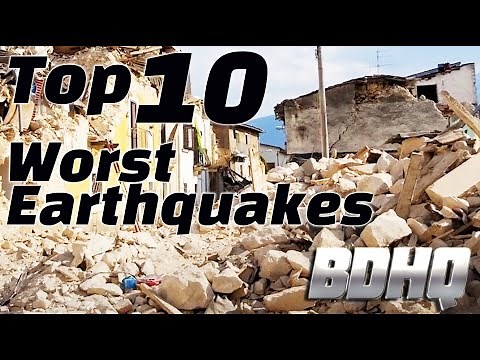 Top 10 Worst Earthquakes in History!