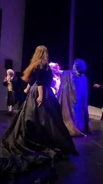When the applause turns into a little dance 💃✨A magical little moment during the curtain call 🤍😊