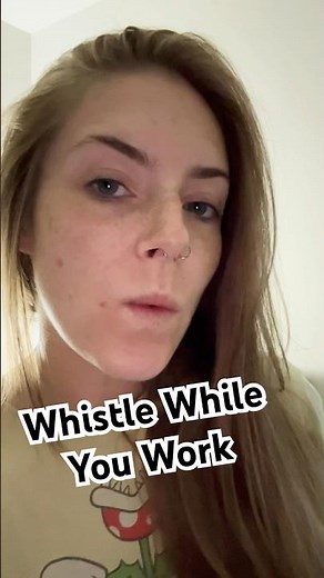 Whistle While You Work #Whistling #Acapella #Disney #SnowWhite