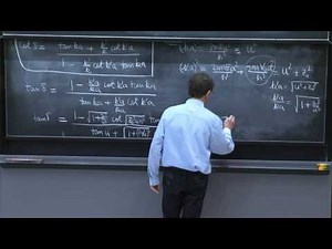 Excursion of the phase shift