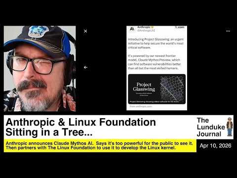 Anthropic & Linux Foundation Sitting in a Tree...