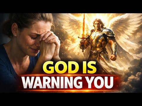 God Is Sending You A Warning Today | A Powerful Message From Heaven