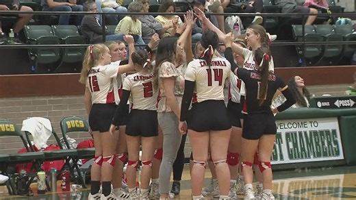 High School Volleyball 2022 Area Round Scoreboard