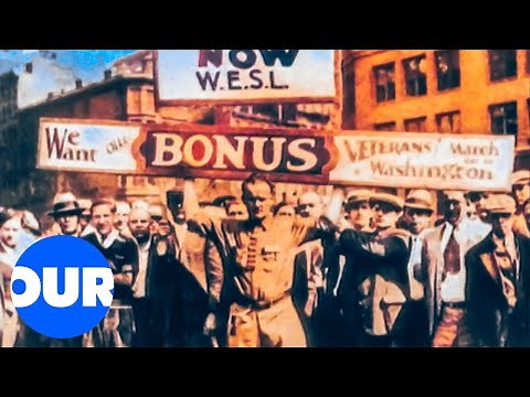The Bonus Army Conflict In Washington 1932 | Our History