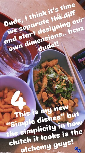 Thai Nguyen | Alchemy and Duality is a huge shift for us to realize what we worth now guys! Haha for dude, This dish is literally my new “simple dishes”... | Instagram