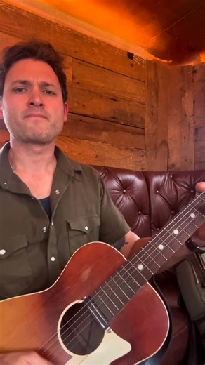 Casey Neil Hooper on Instagram: "Fiddle tunes sound cool on my rubber bridge guitar. Playing anything fast on the flat wounds feels like running on sand though. Tune is “Banish Misfortune”"