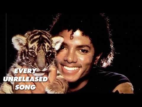 EVERY Unreleased Michael Jackson Song Ever! (1980 - 2009)