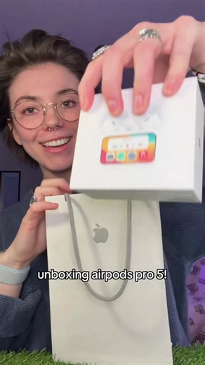 wasn’t expecting them to sound so good! 😅 #apple #airpods #airpodspro #jk #unboxing