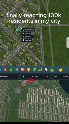 reaching 100k residents