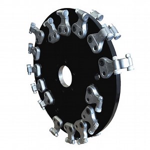 Greenteeth Reverse-S Cutting Wheel