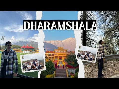 Dharamshala Vlog | TRAVEL TALES | Mountains, Cafes & Peaceful Vibes | Dharamshala Diaries | Himachal