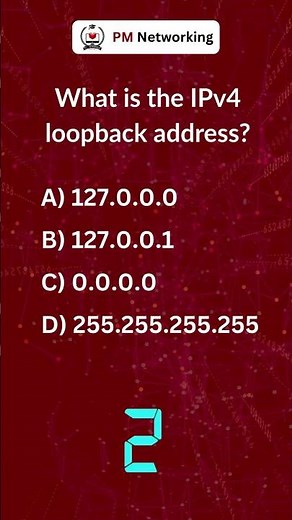 CCNA Exam Question with Answer #ccna #ccnp #network engineer #pmnetworking