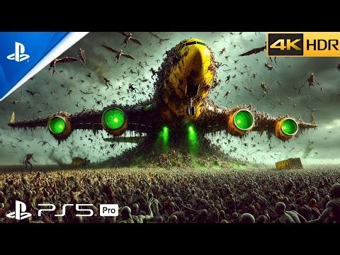 FALL OF Alexandria DEADLY ZOMBIES APOCALYPSE (PS5) Realistic Ultra Graphics Gameplay [4K 60FPS HDR]