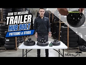 How To Measure a Bolt Pattern | Trailer Bolt Patterns & Studs