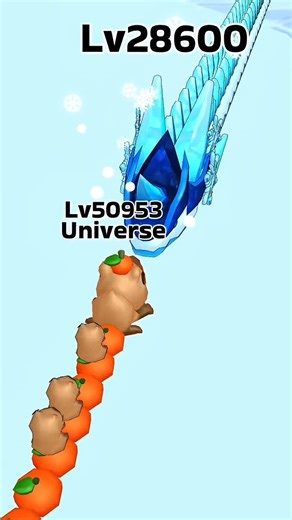 Snake Clash Gameplay 49 #games #viralshorts #viralgaming