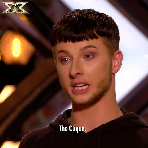 They served Clique. | The X Factor