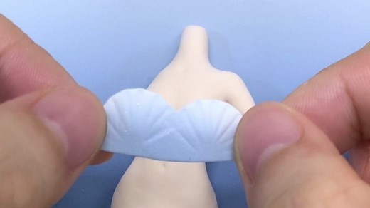 Here comes Mermaid, refreshing for summer! #mermaid #art #粘土 #xudahua #徐大花 #makeup