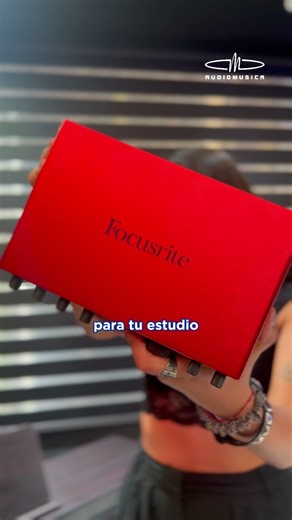 Interfaz de audio Focusrite Scarlett 18i16 4th Gen