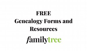 Free Genealogy Resources from Family Tree Magazine - Family Tree Magazine