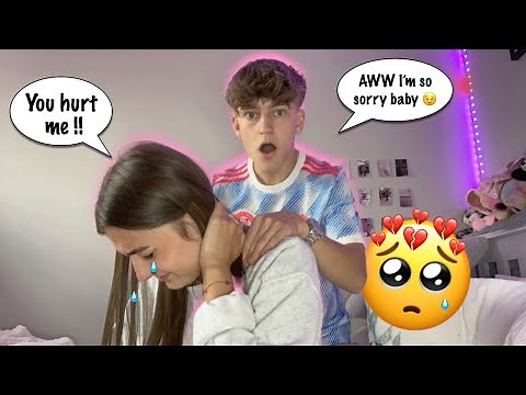 You HURT Me Prank On BOYFRIEND *CUTE REACTION*