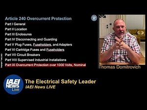 Article 240 and NEC 2020 / 2023