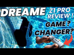 Is This the Most Advanced Pool Robot Yet? Dreame Z1 Pro Robotic Pool Cleaner Review