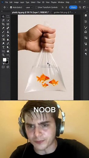 1.6K views | Perfectly blend two different images using Photoshop Follow - @gfx.om . . . . #PhotoshopTips #photoshop #edit #editing | GFX OM | Facebook