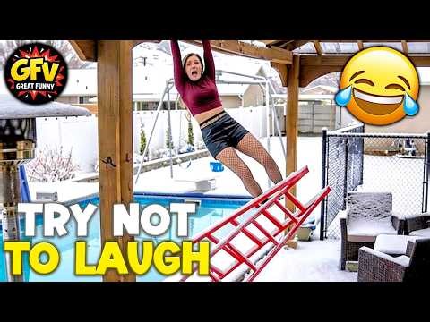Try Not To Laugh 🤣 Funniest Videos Ever | Funny Videos Compilation #13