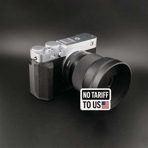 富士フイルム X-E5 ハンドグリップ（サムレスト＆エアタグスロット付き）｜人間工学に基づいたカメラグリップ、富士 XE5 アクセサリー、安全な旅行写真撮影ギフト - Etsy 日本