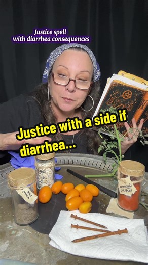 Justice Spell with Diarrhea Consequences