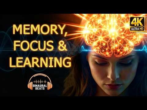 EXTREME 432Hz for Rapid Focus, Learning & Memory (80Hz EMDR Binaural & Bilateral Beats)