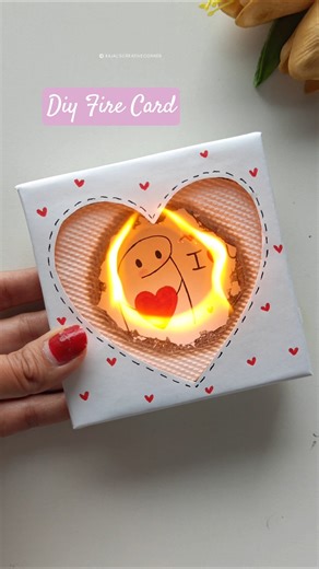 DIY Personalized Heart Light Box 💕 #shorts #handmade #romantic