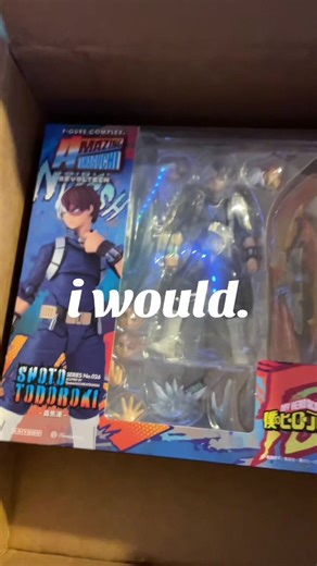 Unboxing the Awesome Todoroki Revoltech Figure