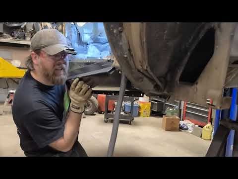 camaro rocker panel replacement
