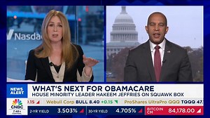 Hakeem Jeffries absolutely loses it when CNBC’s Becky Quick dares to challenge his rehearsed ACA talking points. | Sean Hannity