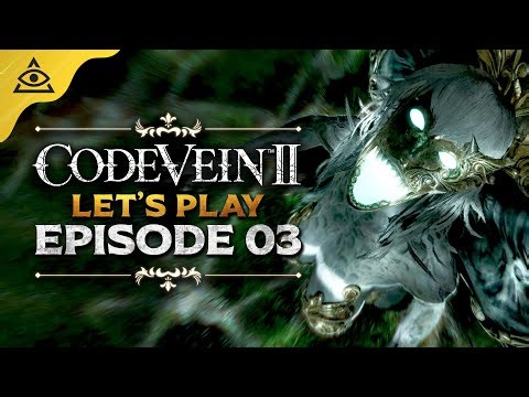 CODE VEIN 2 | Épisode 03 : Ruines de la falaise, Pylône immergé & Boss Métagène (Let's Play/Guide)