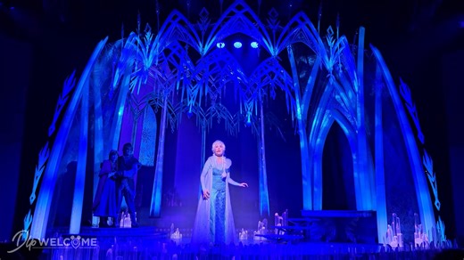 Frozen : A Royal Invitation - Disneyland Paris Full Show of Animation Celebration in 4K : https://youtu.be/iWo4POlthFE | DLP Welcome