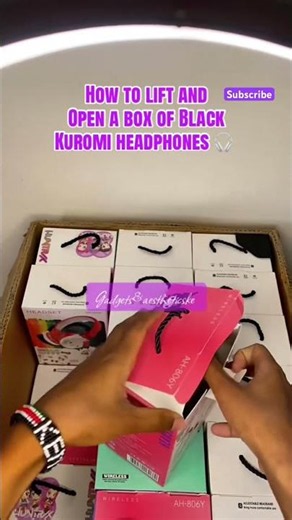 Kuromi Headphones 🎧. #trendingshorts #sanrio #kuromi #kuromifytheworld #headphones #kuromicore