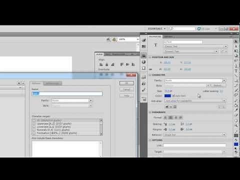 Flash and Actionscript Tutorial : How to Create a Timer Event