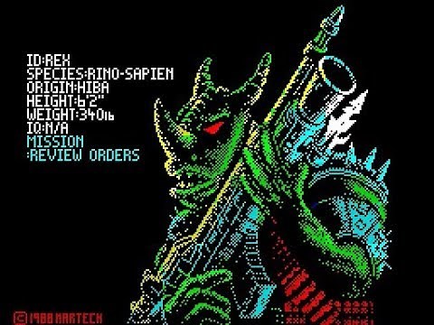 ZX Spectrum Longplay [145] Rex