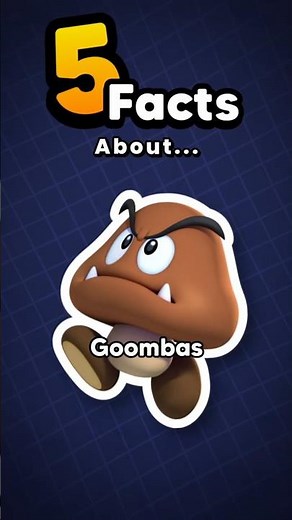 5 CRAZY Facts About Goombas You Never Noticed!