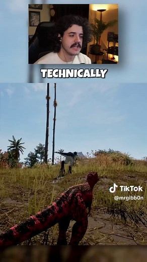Proximity Chat in The Isle is Hilarious. 🦖 #mrgibbon #funny #theisle #dino #videogames