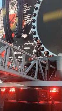 Live performance of WD Sheeran here in Auckland.