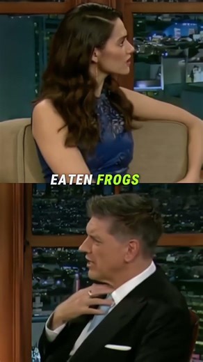 I've got a bit of thing in my throat #emmyrossum #craig #funny