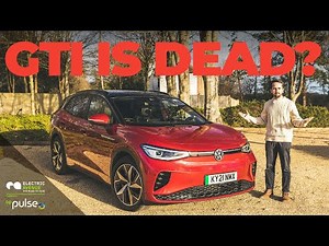 Is this the future of fast cars? | New Volkswagen ID.4 GTX road review